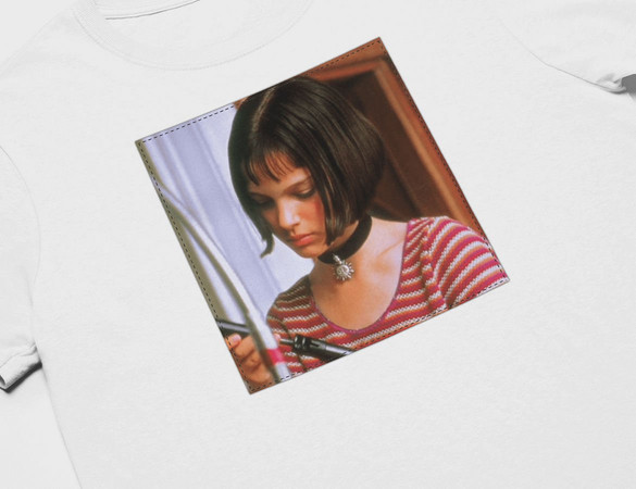 Koszulka z naszywką Mathilda 02