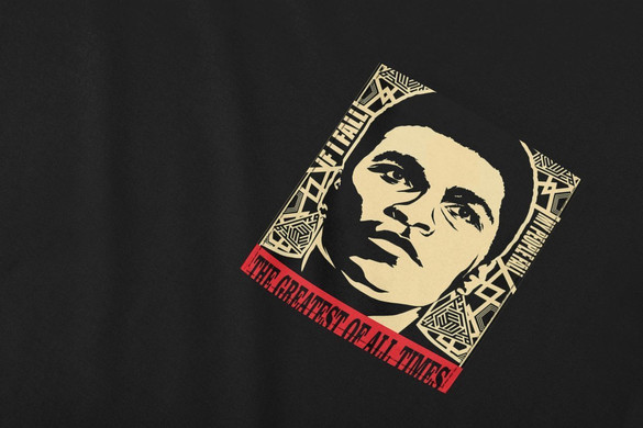 Koszulka z kieszonką MUHAMMAD ALI 1