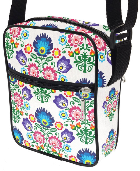 Torba Listonoszka Wzory Łowickie 01 Dodaj Napis!