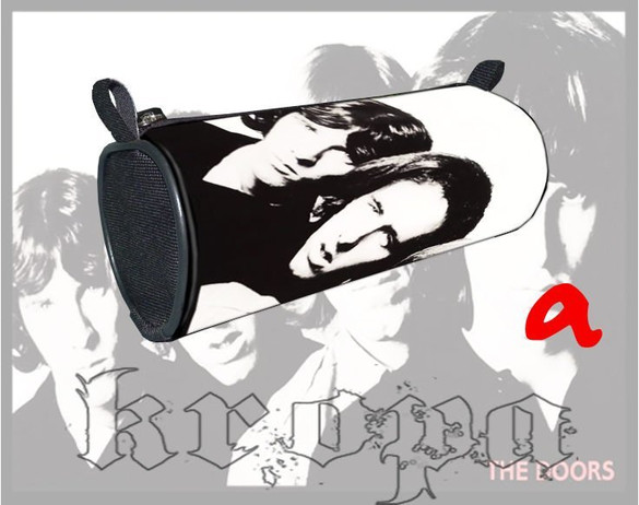 Piórnik szkolny THE DOORS