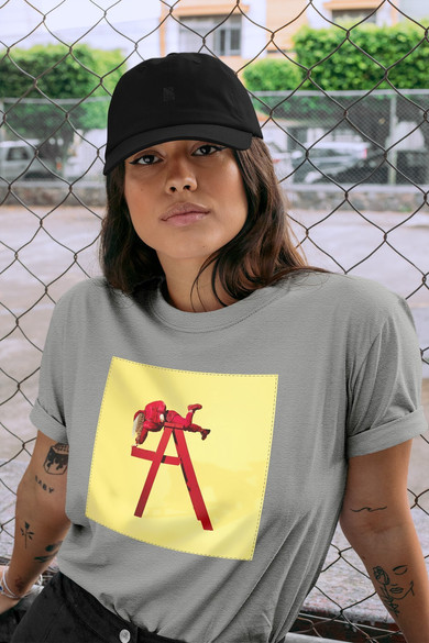 Koszulka z naszywką Billie Eilish 07