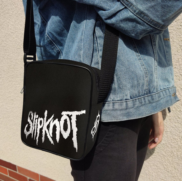 Torba Listonoszka SLIPKNOT 02 Dodaj Napis!