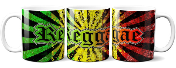 Kubek Reggae Rasta