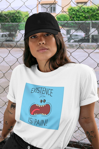 Koszulka z naszywką Rick and Morty 03