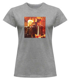 Bluzka damska z naszywką ROXETTE