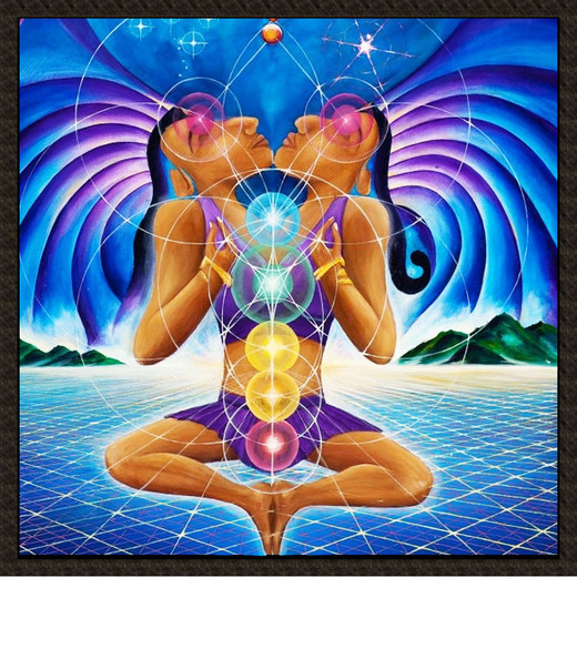 Naszywka Wizjonerska Psychodeliczna 450