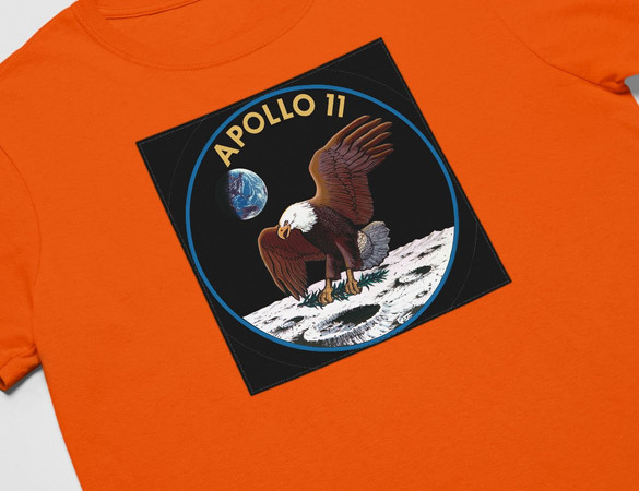Koszulka z naszywką Apollo 11