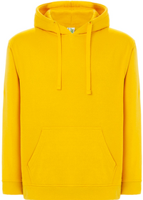Bluza z kapturem Żółta