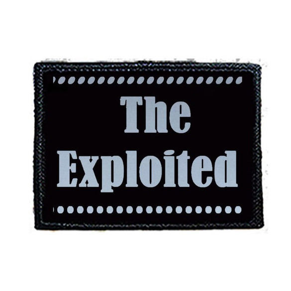 Naszywka  THE EXPLOITED 01