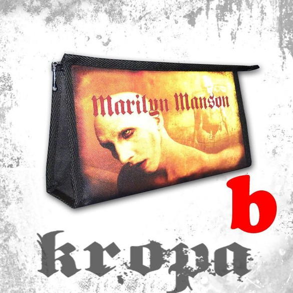 Kosmetyczka-Piórnik MARILYN MANSON