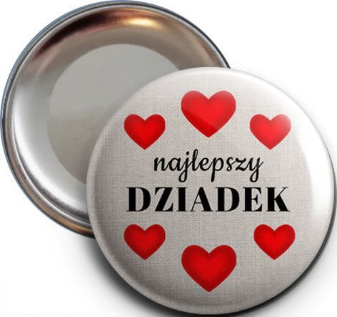 Poduszka na Dzień Dziadka. Magnes i Imię GRATIS!