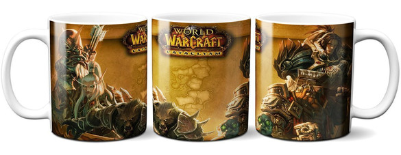 Kubek World of Warcraft