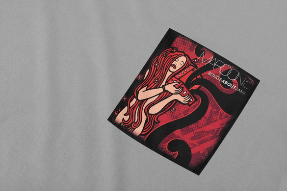 Koszulka z kieszonką MAROON 5