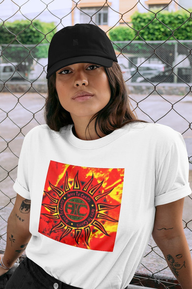 Koszulka z naszywką Alice In Chains logo