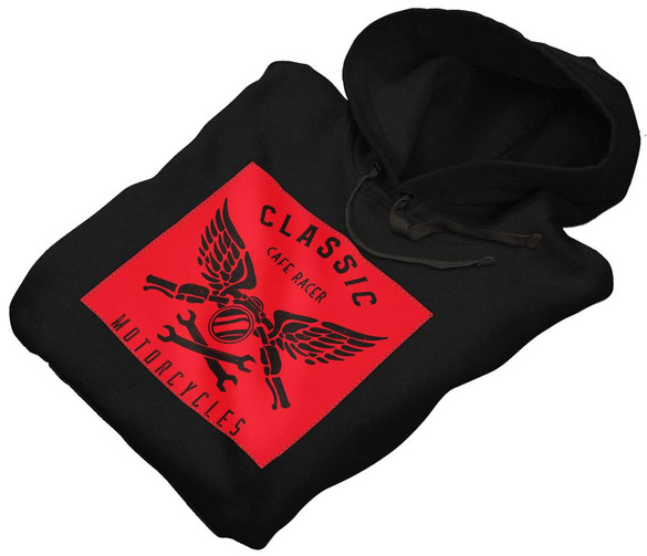 Bluza z naszywką Cafe racer