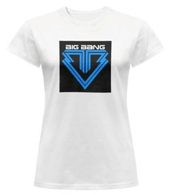 Bluzka damska z naszywką BIG BANG logo