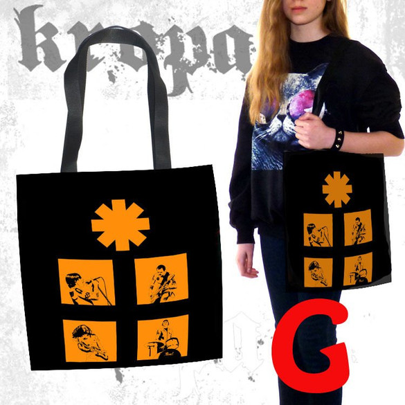 Torba na ramię RED HOT CHILI PEPPERS