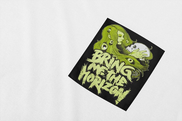 Koszulka z kieszonką Bring Me The Horizon