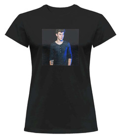 Bluzka damska z naszywką Shawn Mendes 03