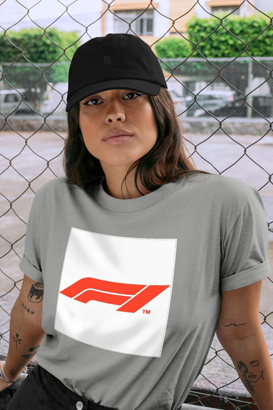 Koszulka z naszywką F1 log