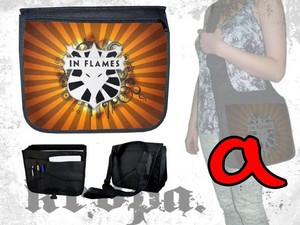 Torba szkolna na ramię IN FLAMES