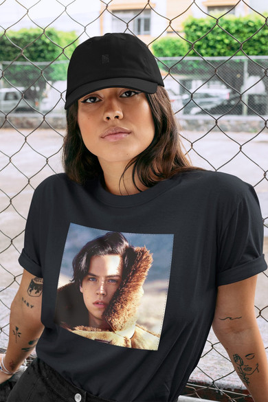 Koszulka z naszywką Riverdale Jughead 02