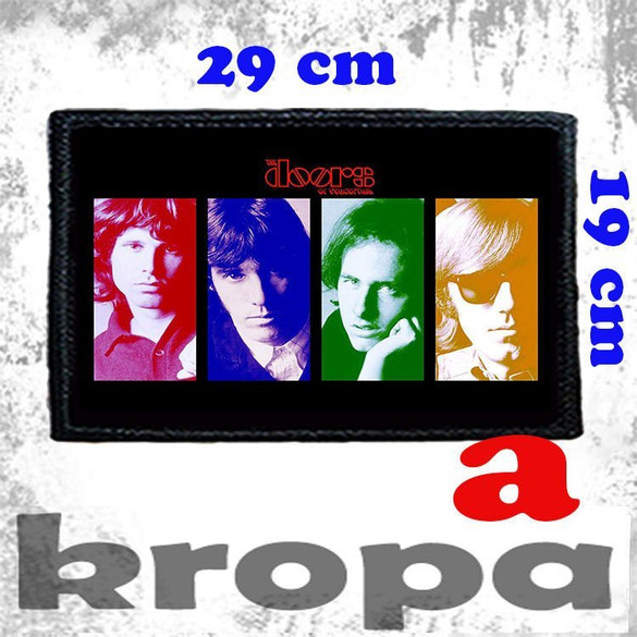 Naszywka THE DOORS