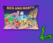Poduszka RICK and MORTY 60x40cm WZORY + imię GRATIS