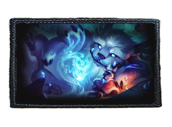 Naszywka NUNU LEAGUE OF LEGENDS