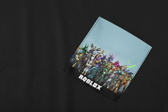 Koszulka z kieszonką ROBLOX