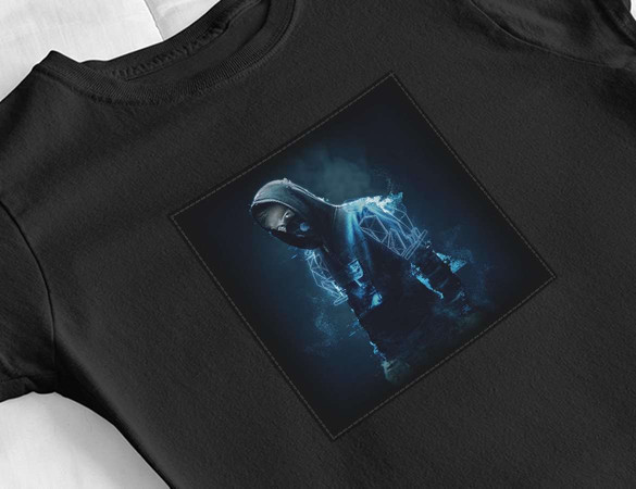 Bluzka damska z naszywką Alan Walker