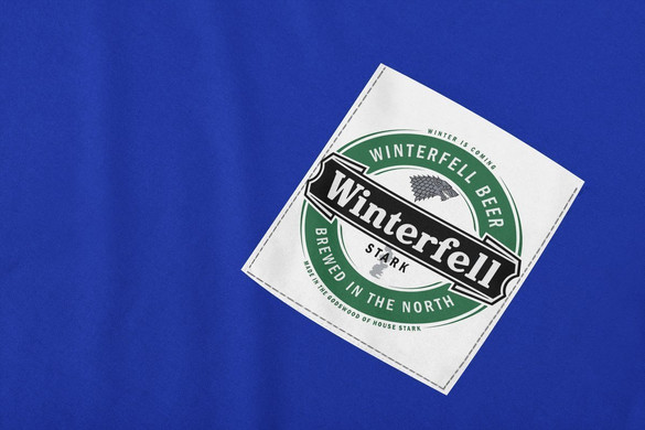Koszulka z kieszonką WINTERFELL BEER