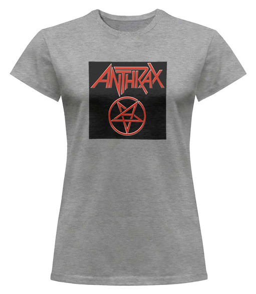 Bluzka damska z naszywką Anthrax 02