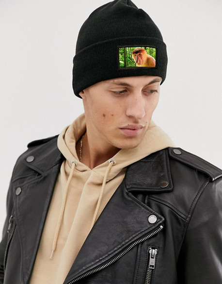 Czapka zimowa z naszywką NOSACZ JANUSZ