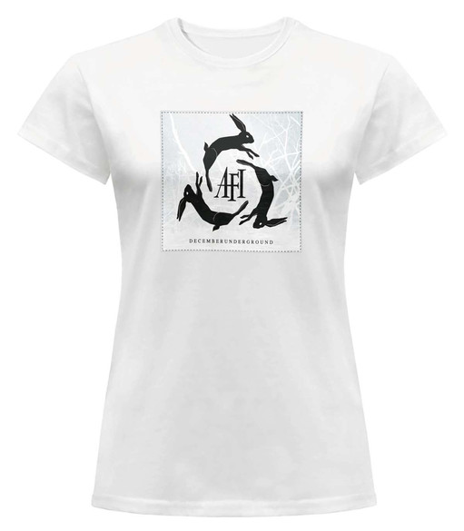 Bluzka damska z naszywką AFI December...