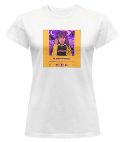 Bluzka damska z naszywką In your dreams