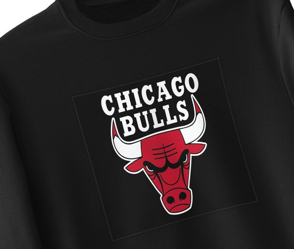 Bluza z naszywką NBA CHICAGO BULLS
