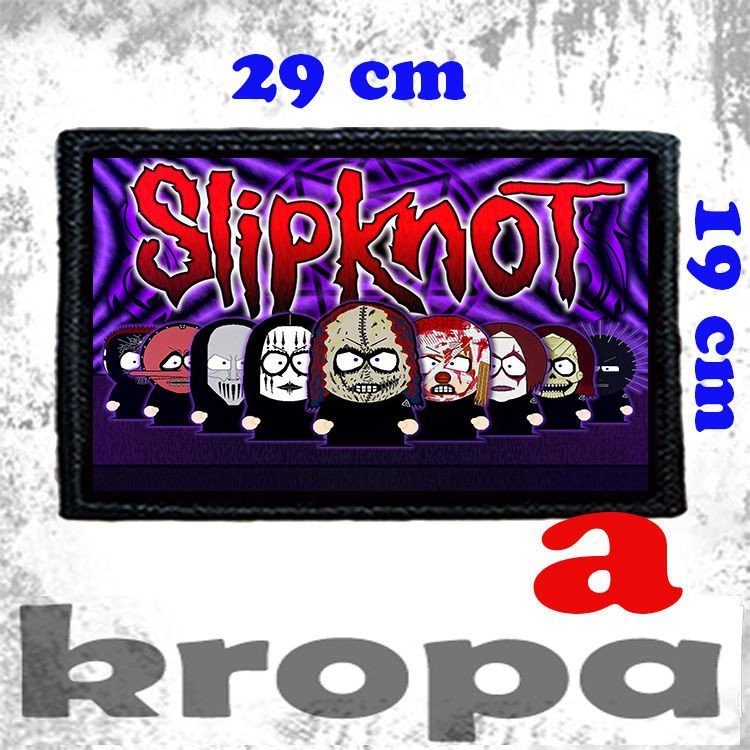 Naszywka duża na ubranie SLIPKNOT