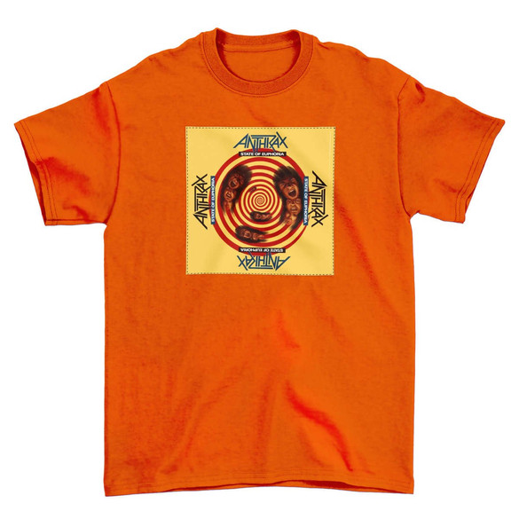Koszulka z naszywką Anthrax State of...