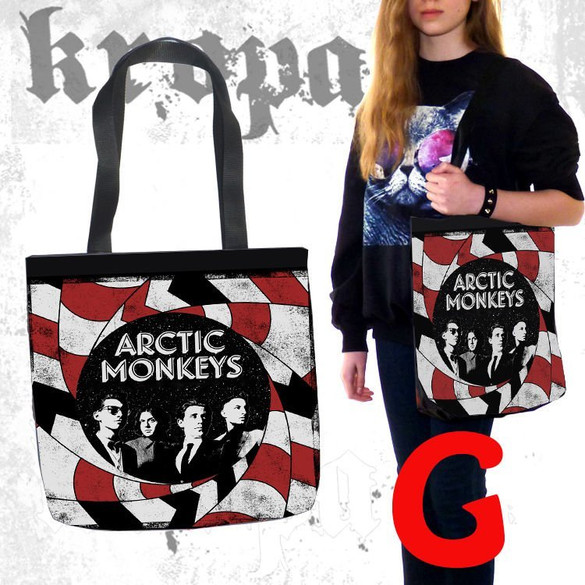Torba na ramię ARCTIC MONKEYS