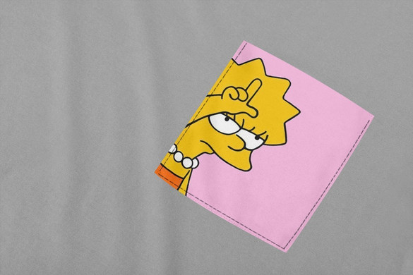 Koszulka z kieszonką LISA SIMPSON