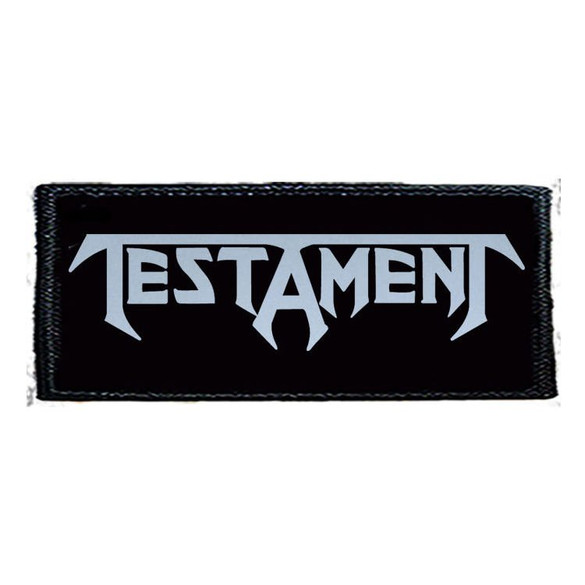 Naszywka  TESTAMENT