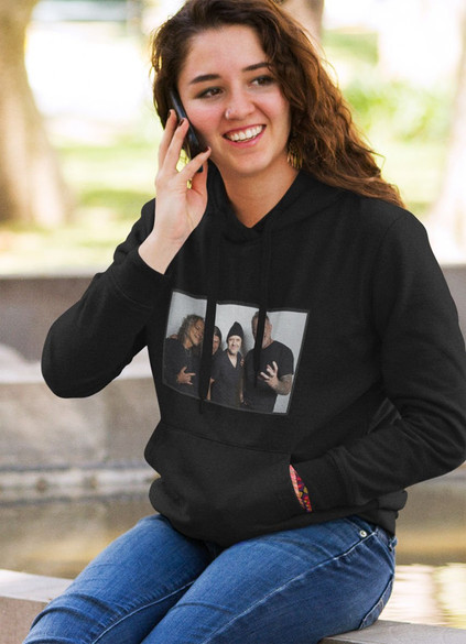 Bluza z naszywką METALLICA BAND