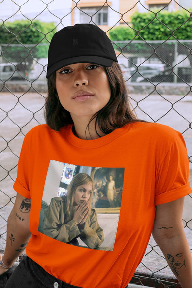 Koszulka z naszywką Girl, Interrupted Lisa1