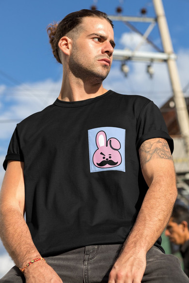 Koszulka z kieszonką BT21 COOKY