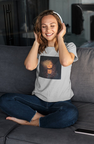 Bluzka damska z naszywką Euphoria Rue