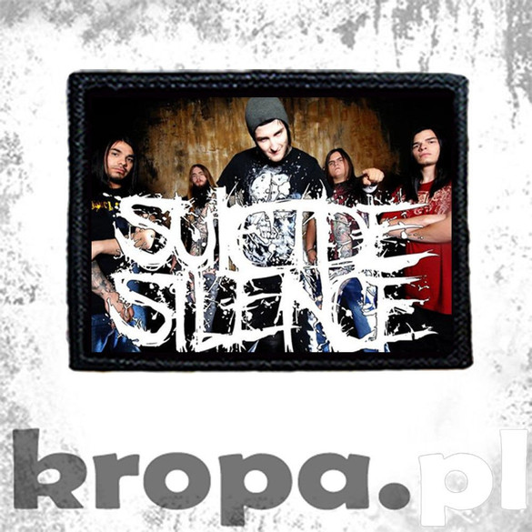 Naszywka SUICIDE SILENCE 01