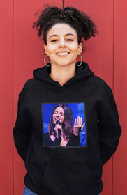 Bluza z naszywką LANA DEL REY