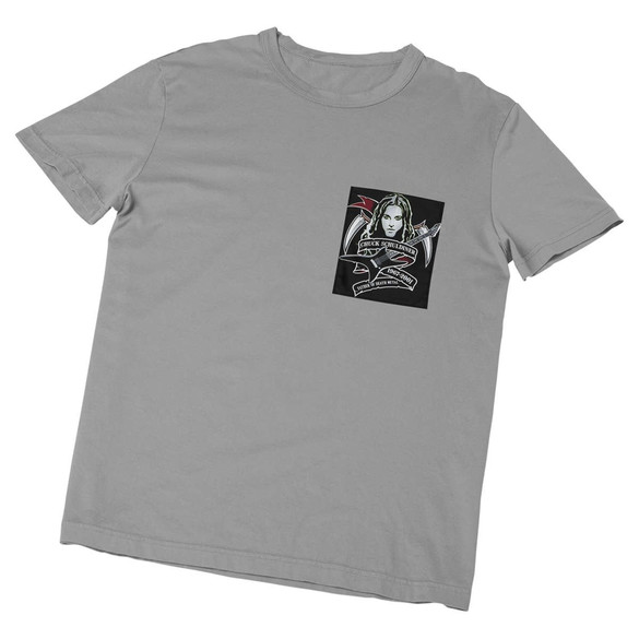 Koszulka z kieszonką Chuck Schuldiner