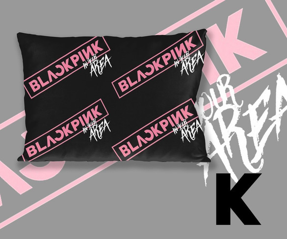 Poduszka BLACKPINK  60x40cm WZORY